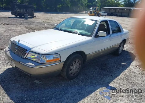 2005 Mercury Grand Marquis Gs from USA, damaged, VIN 2MEFM74W95X668473